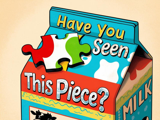How to Make a Missing Jigsaw Puzzle Piece