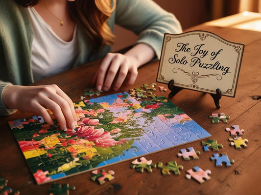 The Joy of Solo Puzzling: Finding Peace in Solitude