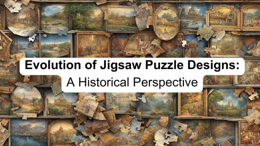 Evolution of Jigsaw Puzzle Designs: A Historical Perspective