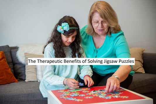 The Therapeutic Benefits of Solving Jigsaw Puzzles