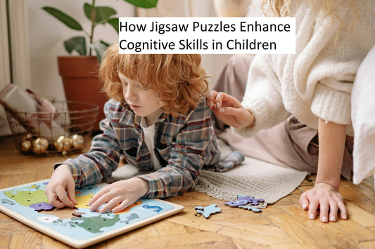 How Jigsaw Puzzles Enhance Cognitive Skills in Children