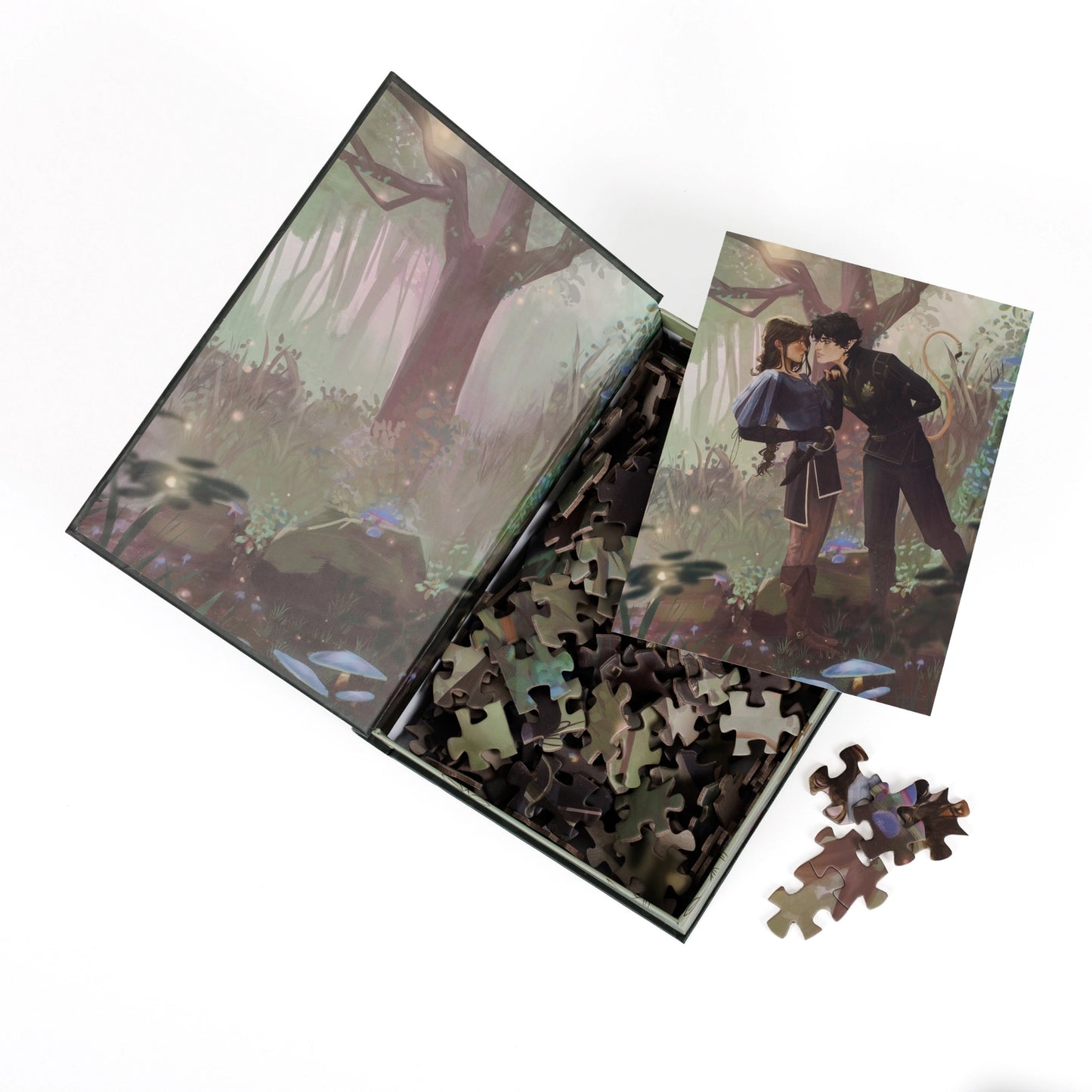 Cruel, Beautiful, Clever - The Cruel Prince 250 Piece Jigsaw Puzzle KOT