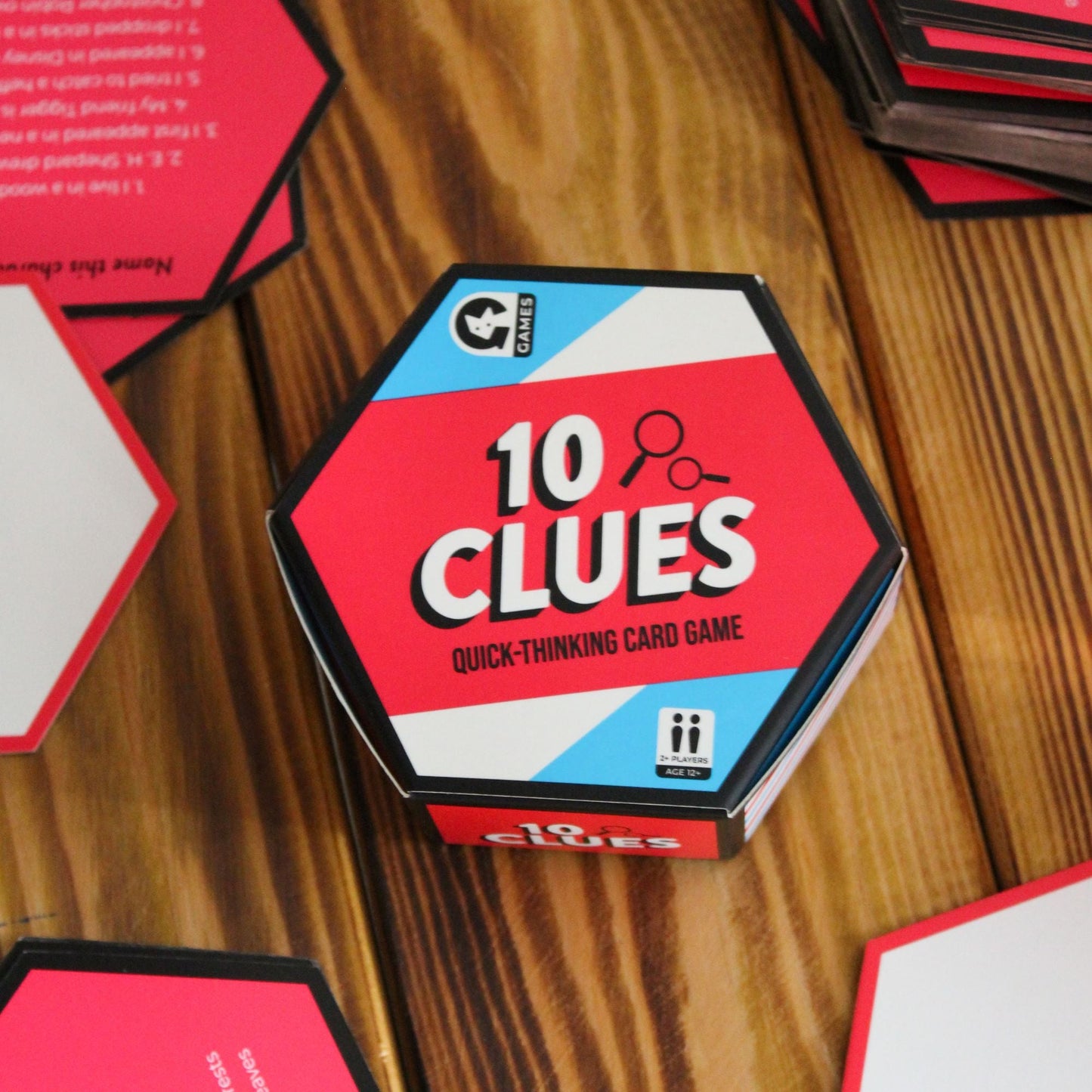 10 Clues Trivia Card Game Ginger Fox
