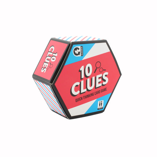 10 Clues Trivia Card Game Ginger Fox