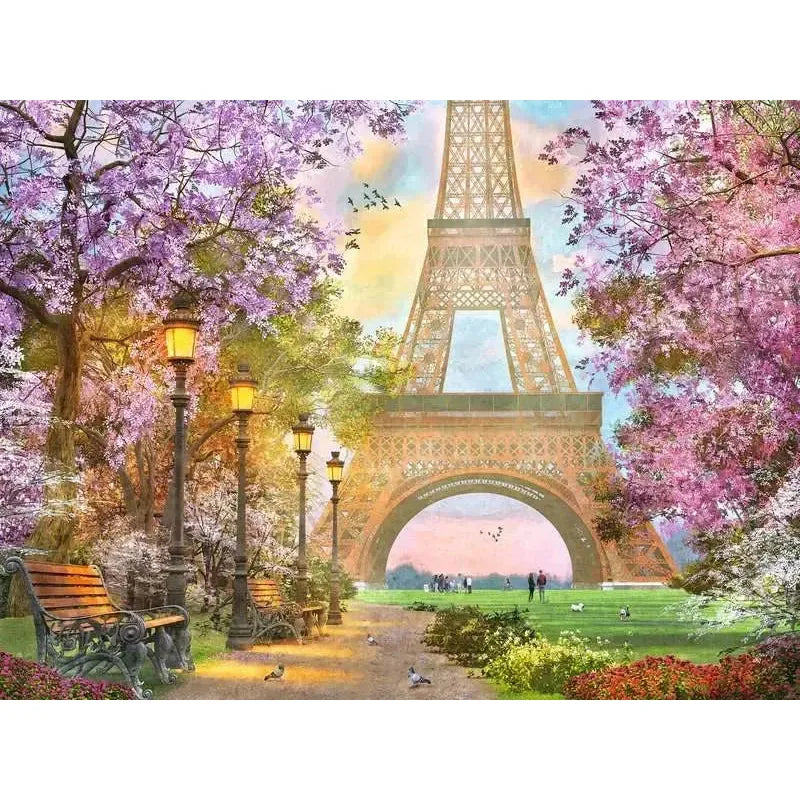 Paris Romance 1500 Piece Jigsaw Puzzle Ravensburger