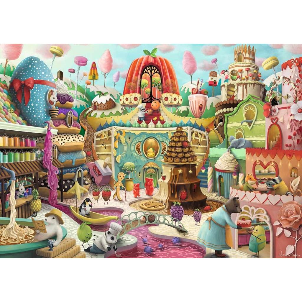 Sweet Street 1000 Piece Jigsaw Puzzle Ravensburger