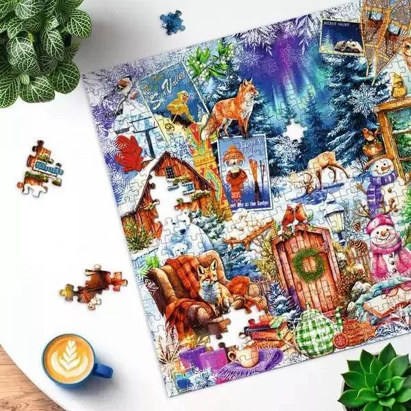 Winter Frost 500 Large Piece Jigsaw Puzzle Ravensburger