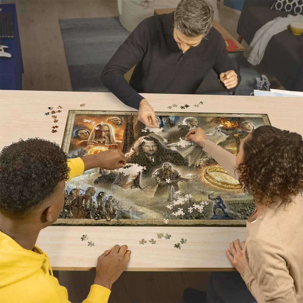 The Two Towers LOTR 2000 Piece Jigsaw Puzzle Ravensburger