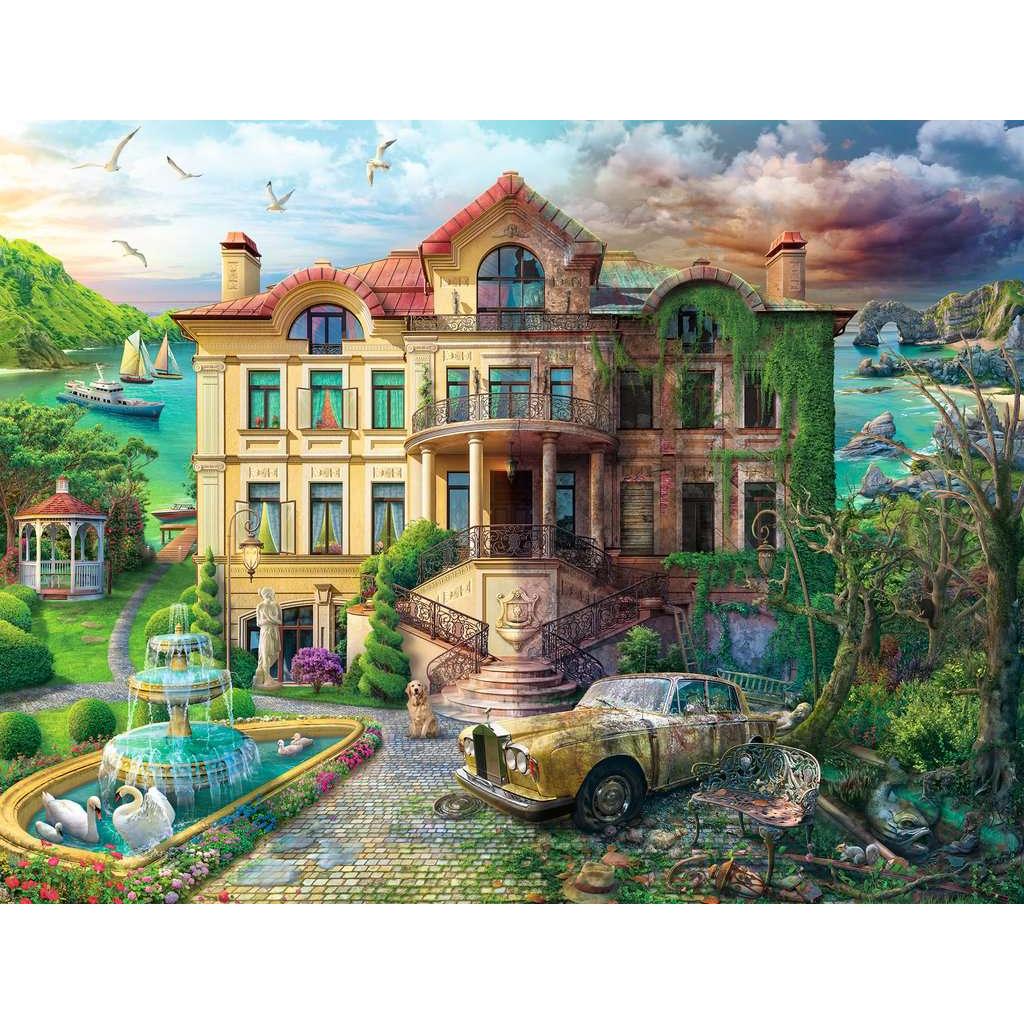 Cove Manor Echoes 2000 Piece Jigsaw Puzzle Ravensburger