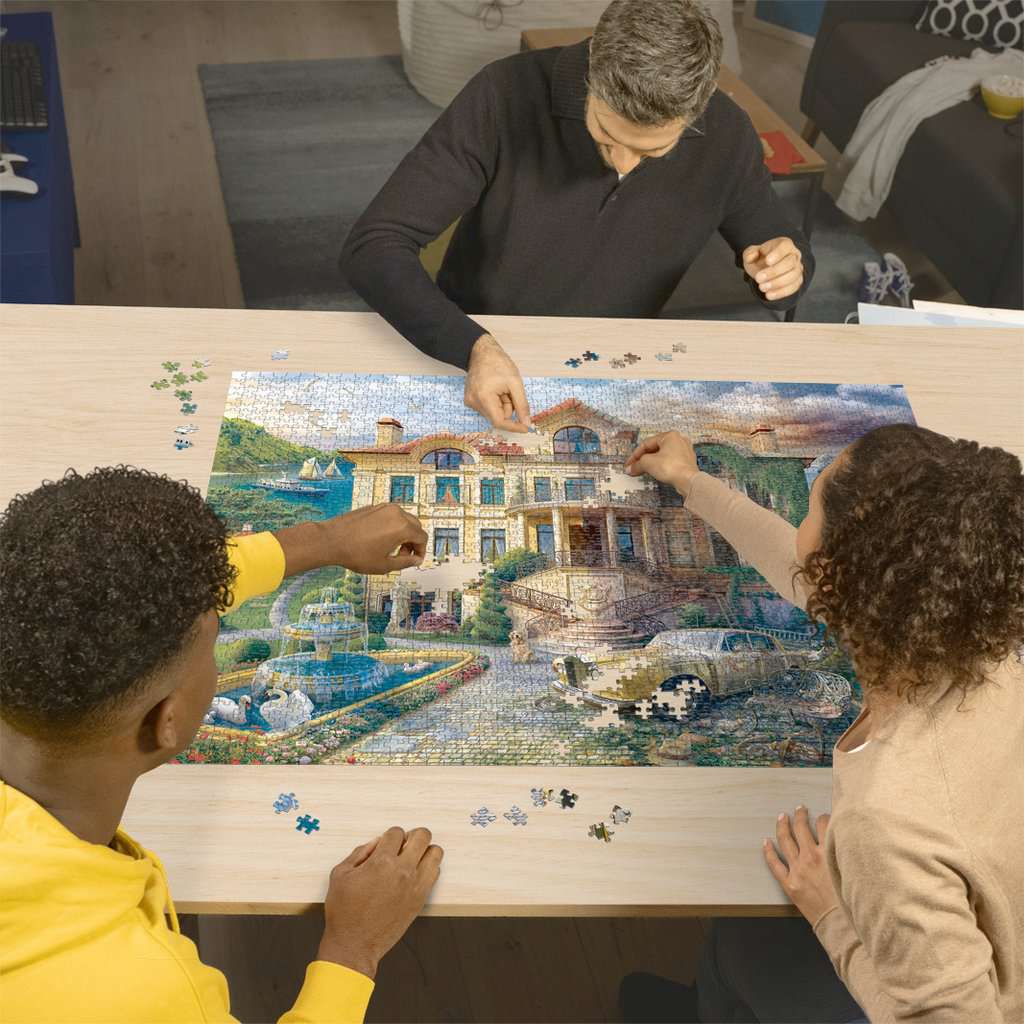 Cove Manor Echoes 2000 Piece Jigsaw Puzzle Ravensburger