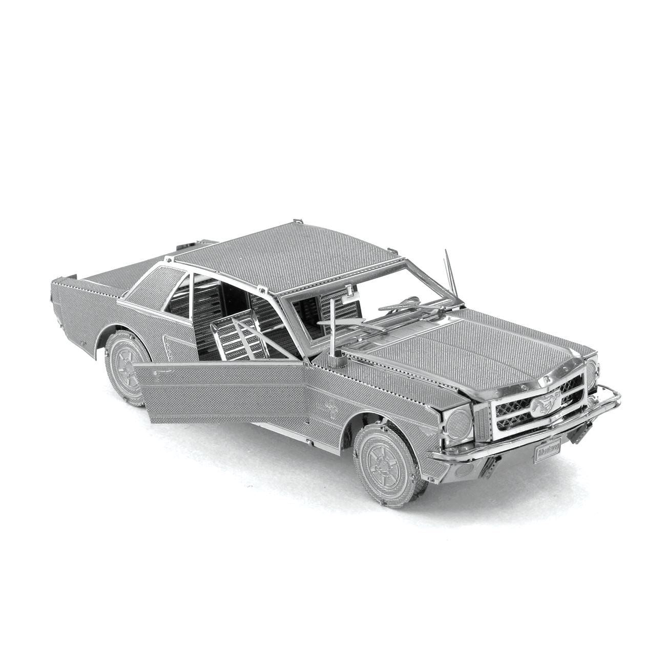 1965 Ford Mustang 3D Steel Model Kit Metal Earth
