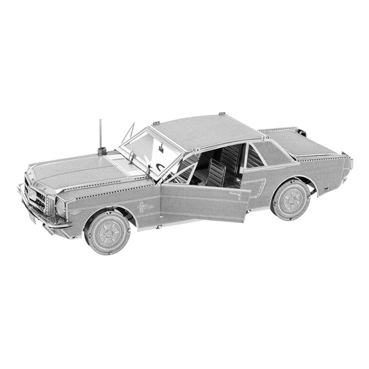 1965 Ford Mustang 3D Steel Model Kit Metal Earth