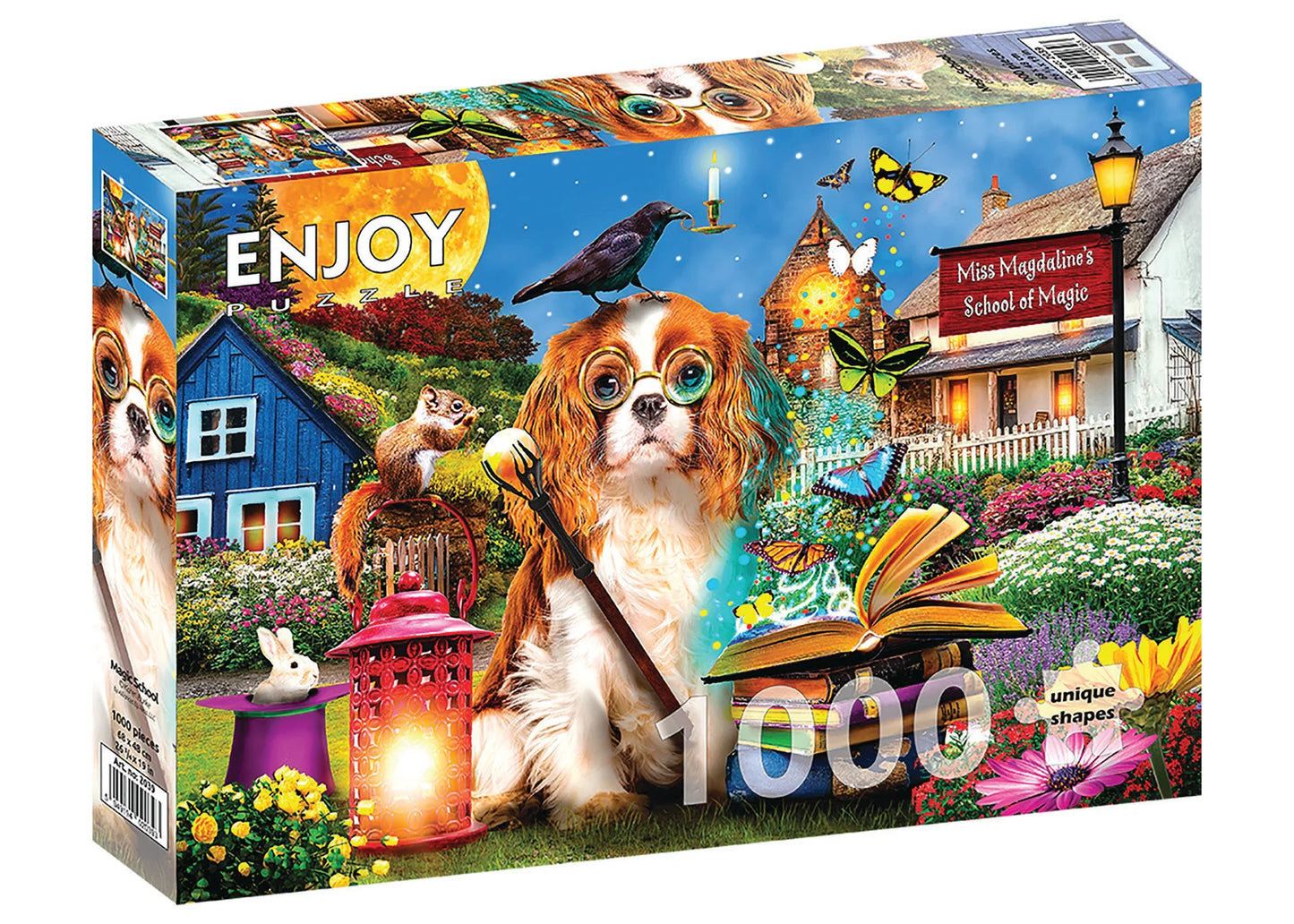 Magic School 1000 Piece Jigsaw Puzzle Enjoy