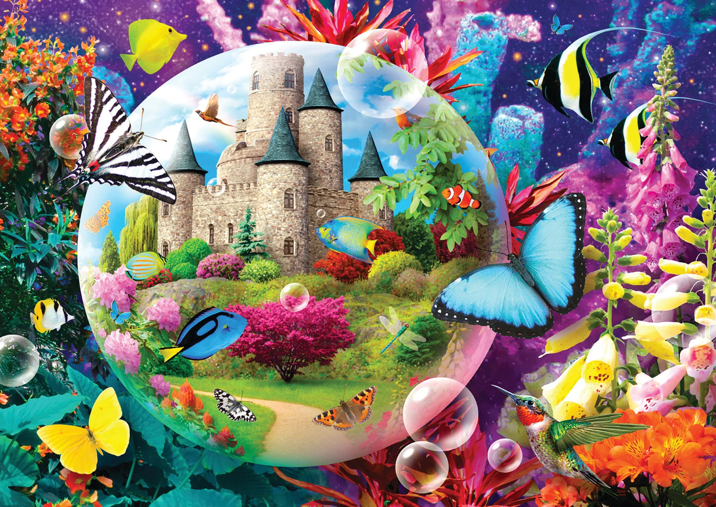 Where Dreams Come True 1000 Piece Jigsaw Puzzle Enjoy