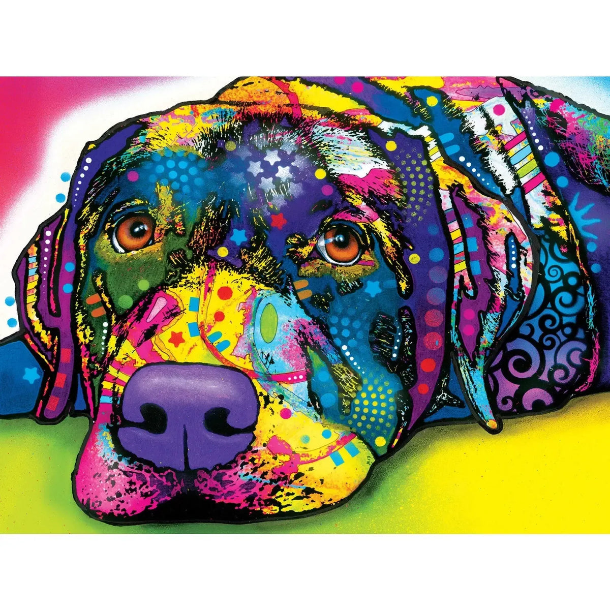 My Dog Blue Dean Russo 300 Piece EZ-Grip Jigsaw Puzzle MasterPieces