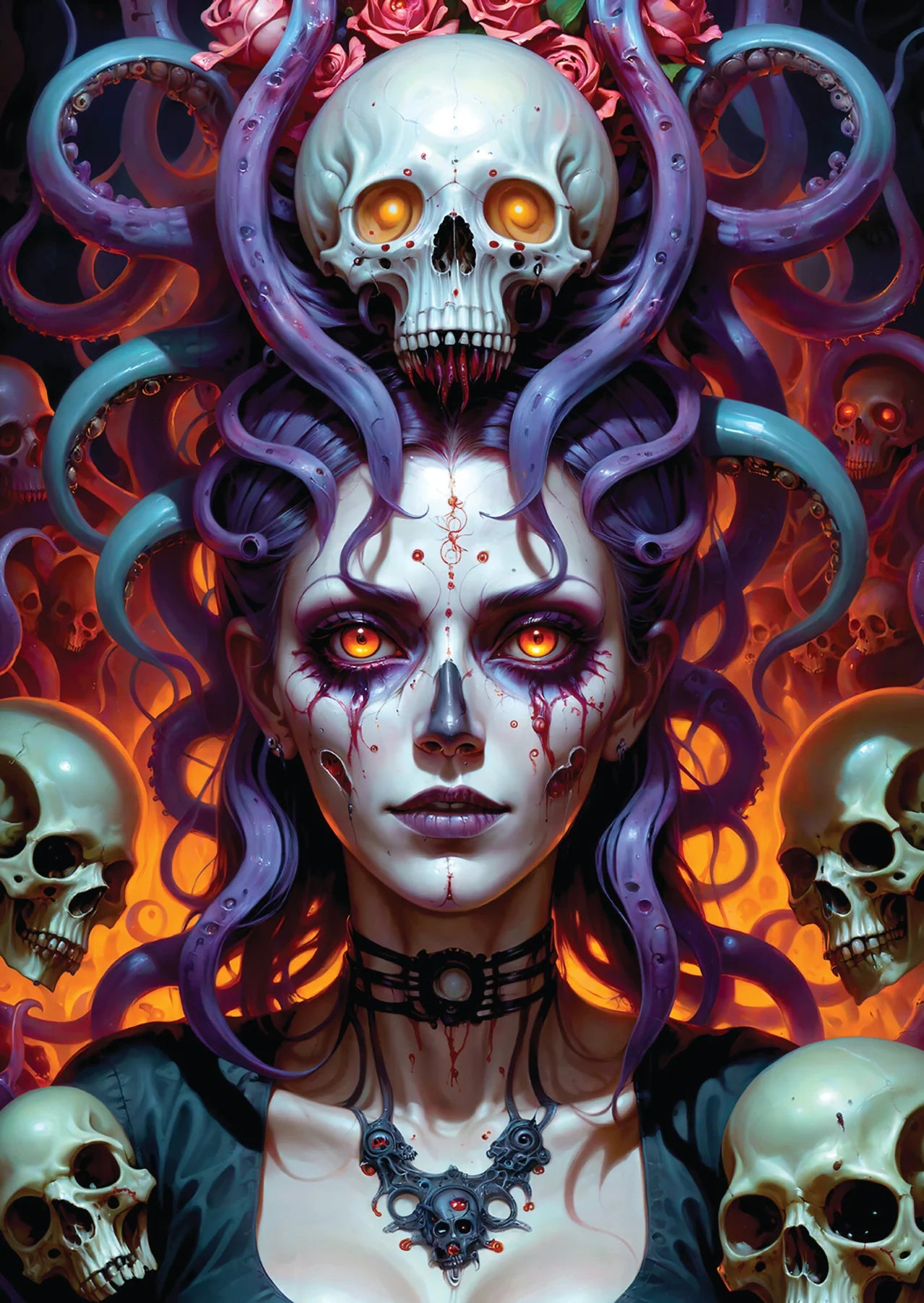 Dark Witch 1000 Piece Jigsaw Puzzle Enjoy