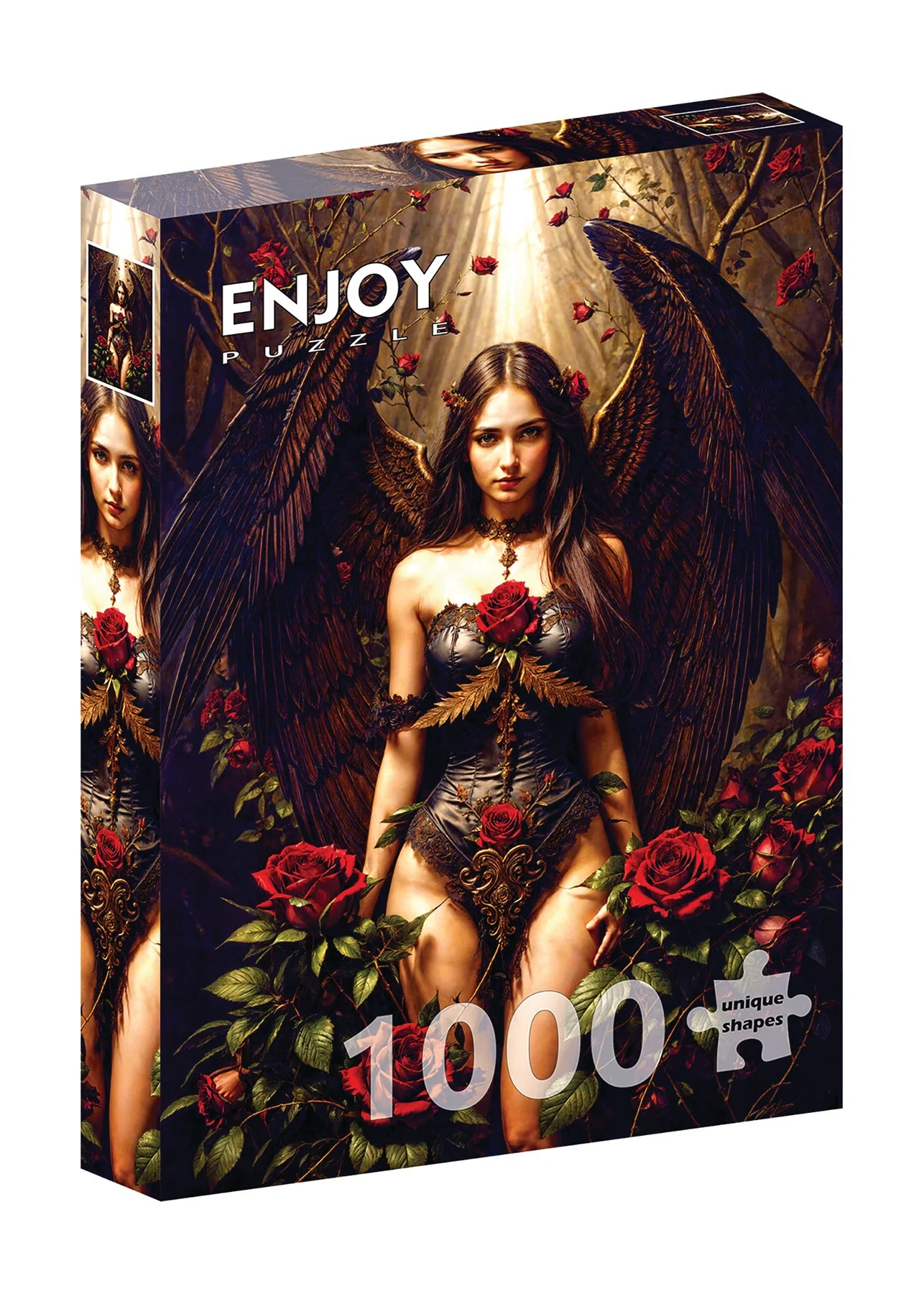 Dark Angel 1000 Piece Jigsaw Puzzle Enjoy
