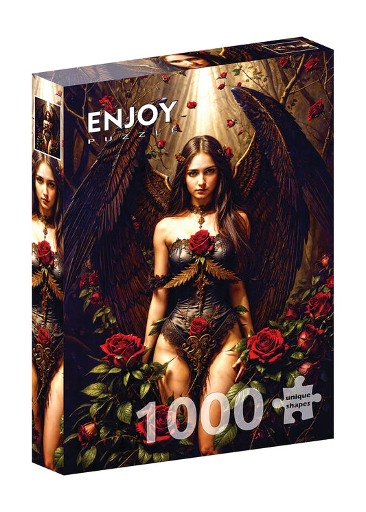 Dark Angel 1000 Piece Jigsaw Puzzle Enjoy