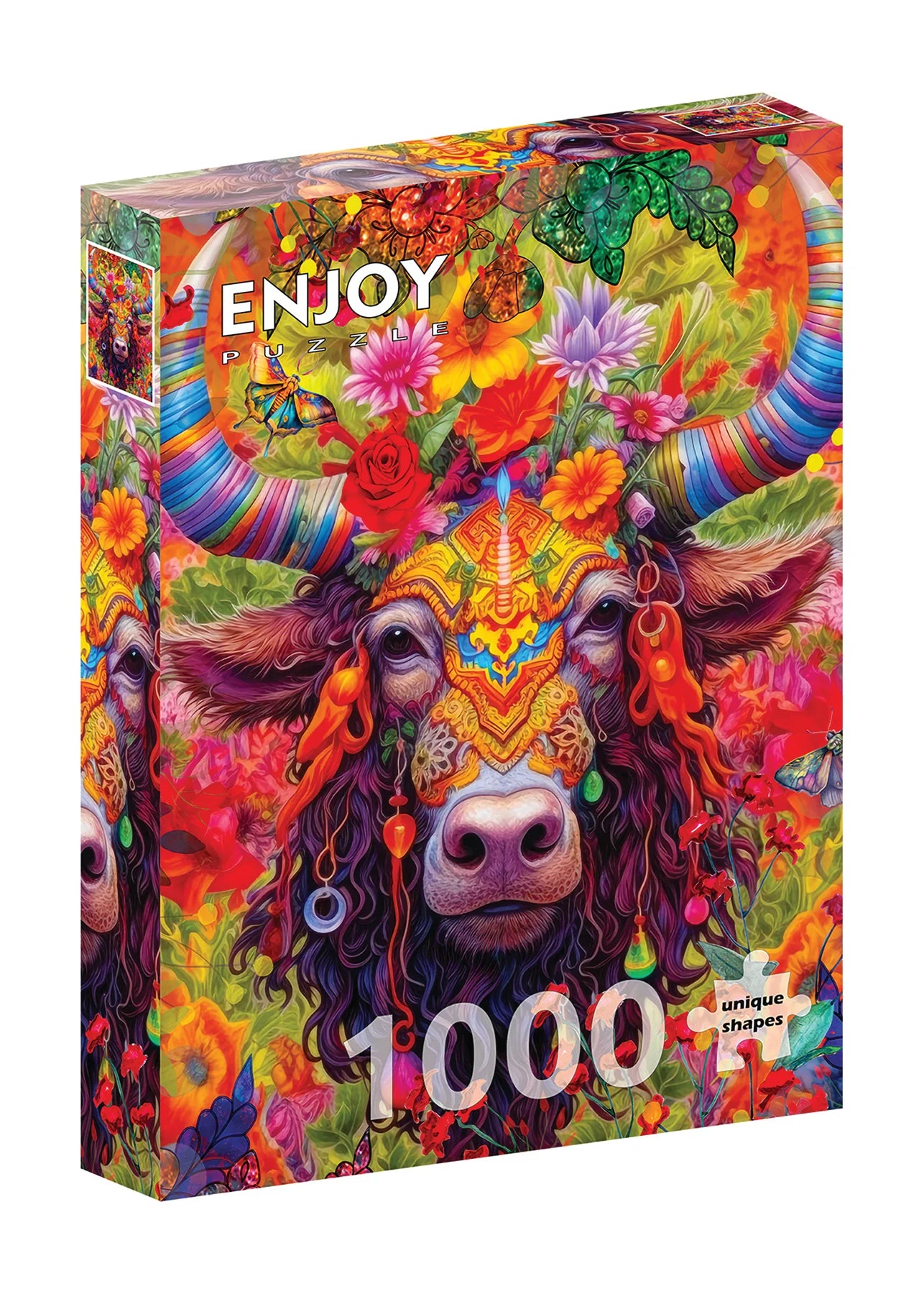 Ferdinand 1000 Piece Jigsaw Puzzle Enjoy