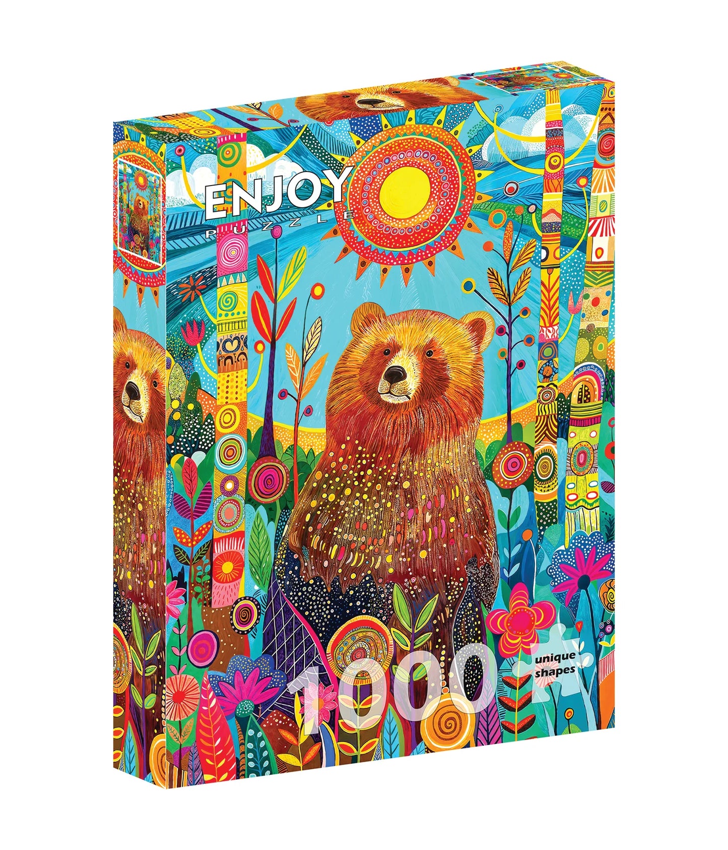 Hibernation Ends 1000 Piece Jigsaw Puzzle Enjoy