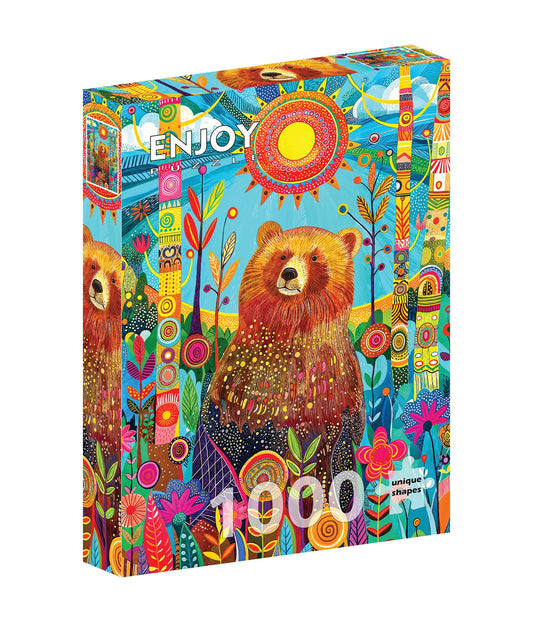 Hibernation Ends 1000 Piece Jigsaw Puzzle Enjoy