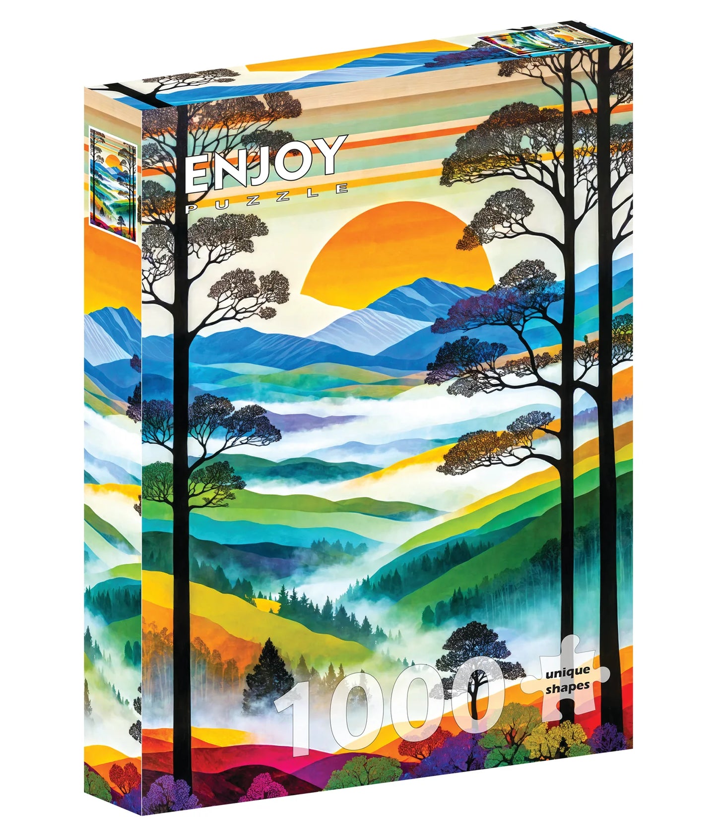 Hilltops Breeze 1000 Piece Jigsaw Puzzle Enjoy