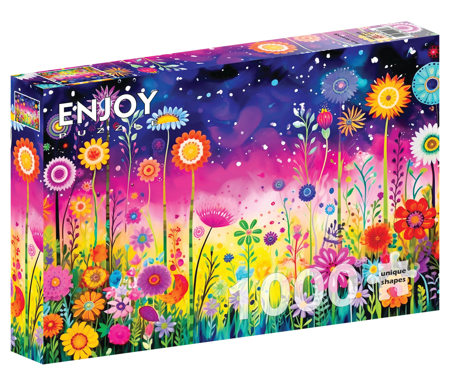 Petal Serenade 1000 Piece Jigsaw Puzzle Enjoy