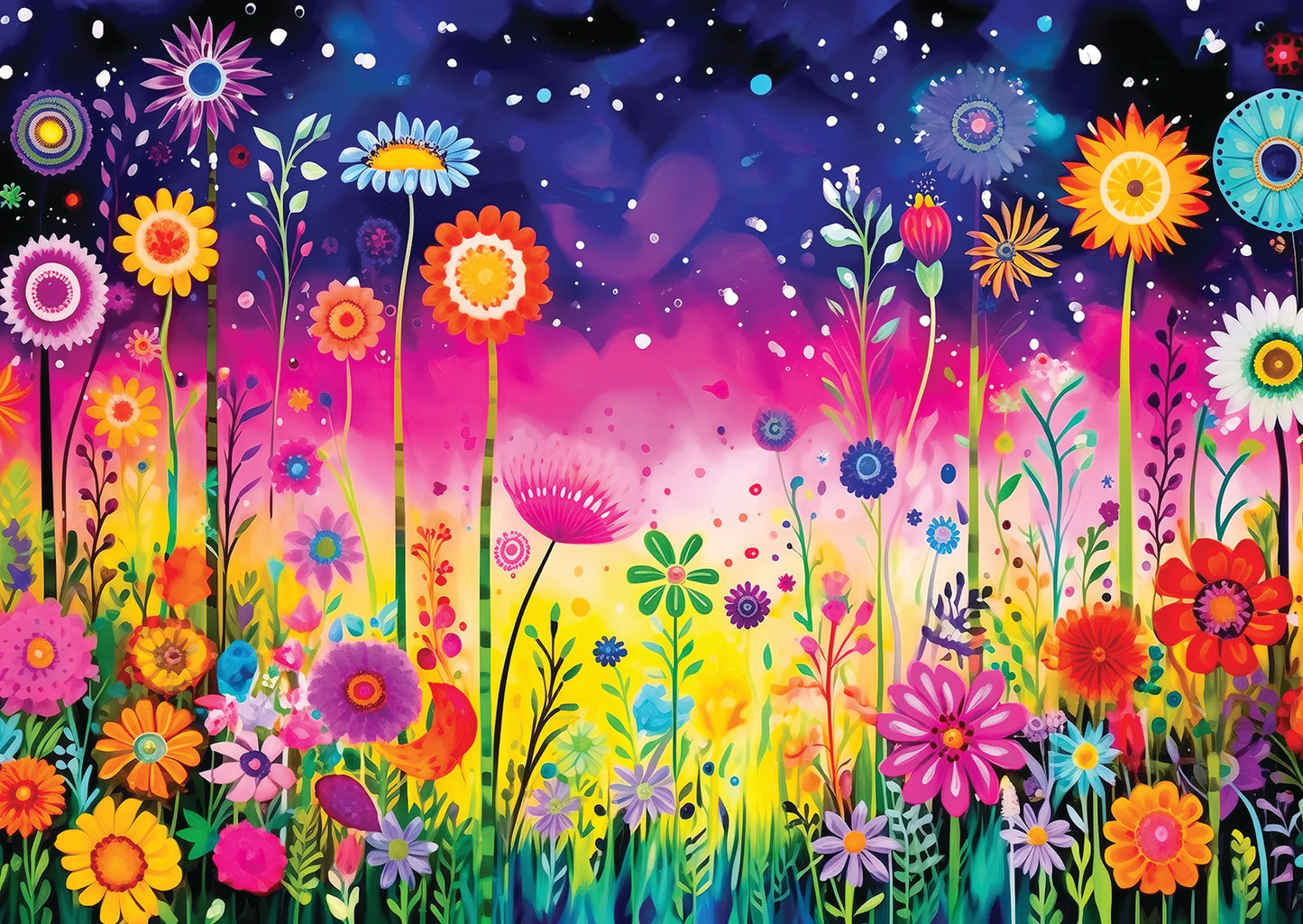 Petal Serenade 1000 Piece Jigsaw Puzzle Enjoy