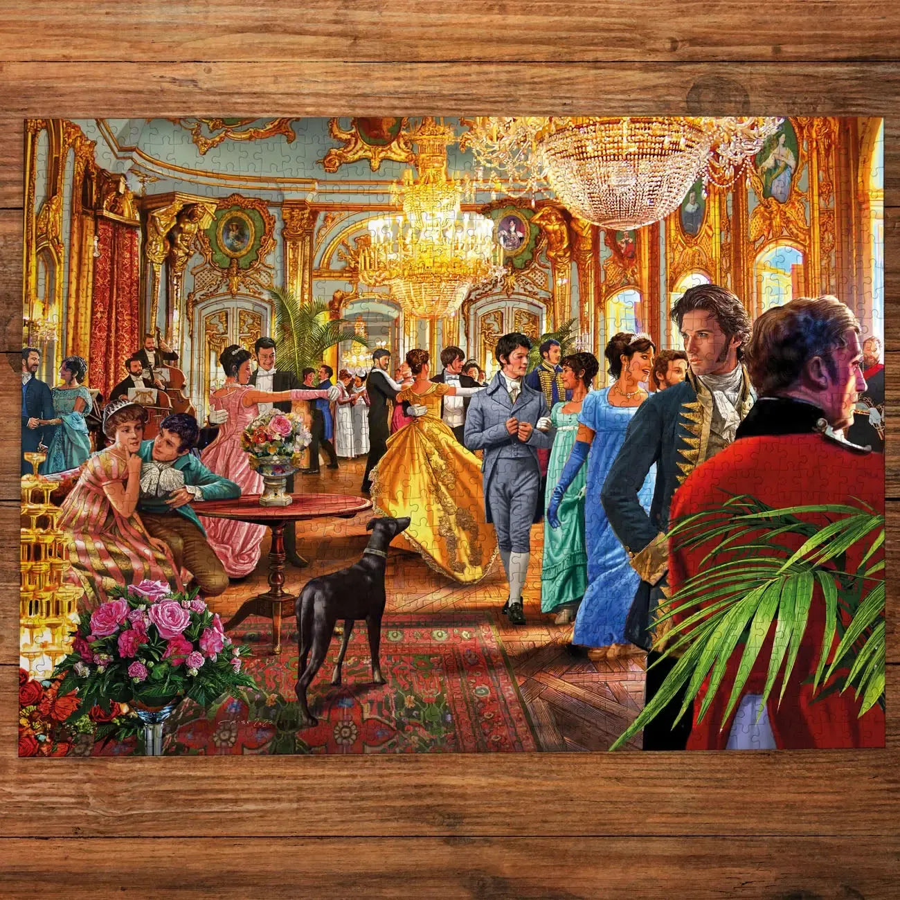 A Regency Affair 1000 Piece Jigsaw Puzzle Gibsons