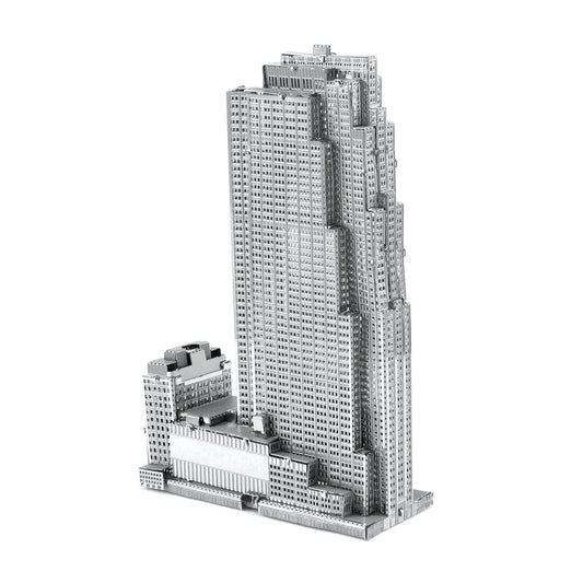 30 Rockefeller Plaza 3D Steel Model Kit Metal Earth