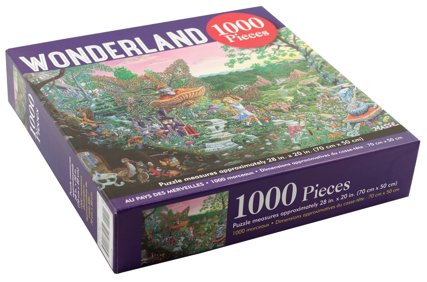 Wonderland 1000 Piece Jigsaw Puzzle Peter Pauper