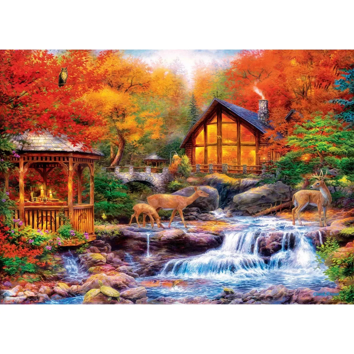 Colors of Life Chuck Pinson 1000 Piece Jigsaw Puzzle MasterPieces