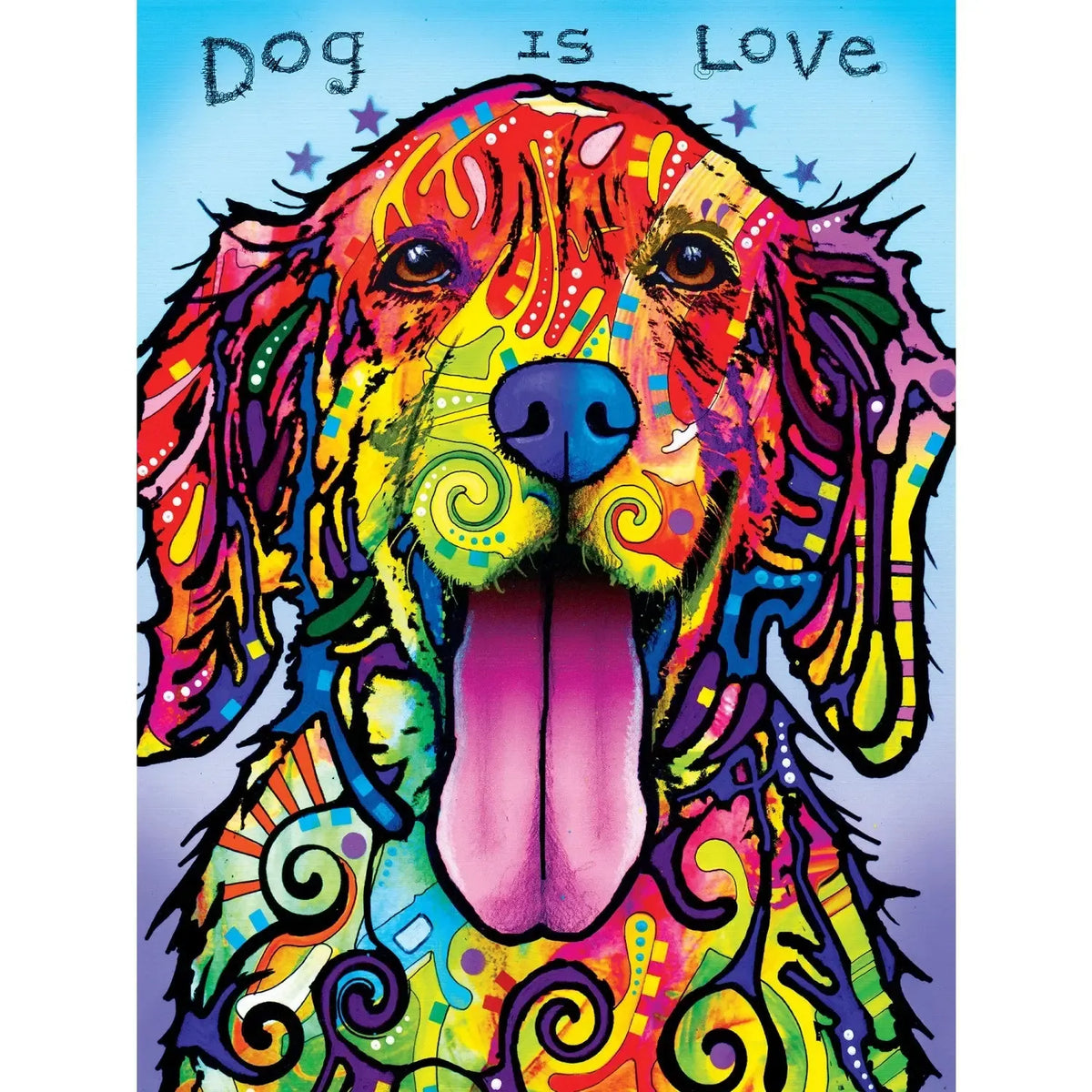 Dog is Love Dean Russo 300 Piece EZ-Grip Jigsaw Puzzle MasterPieces
