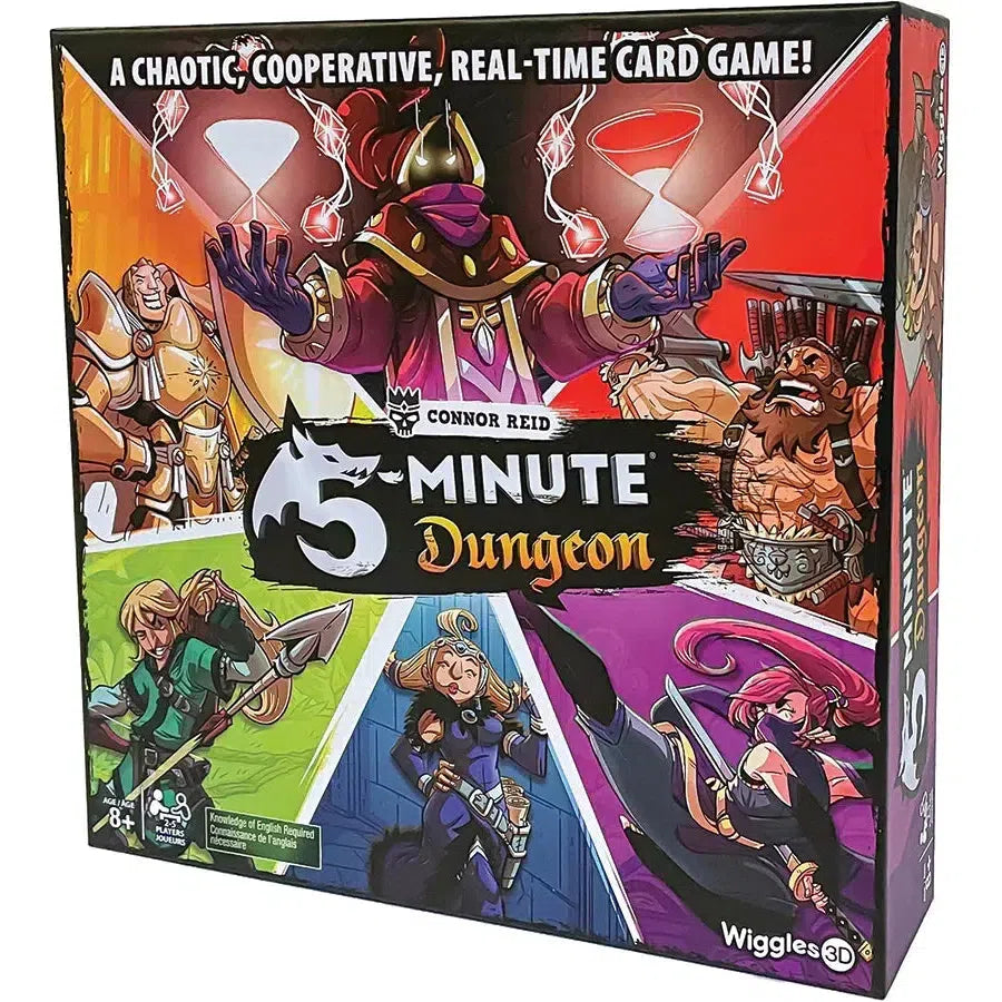 5 Minute Dungeon Card Game Outset