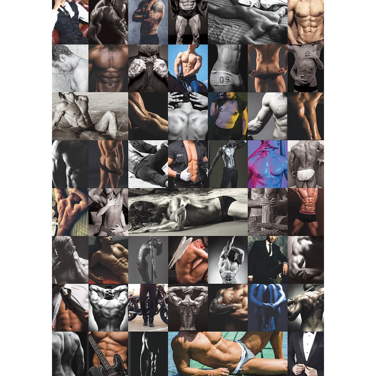 50 Shades of Him 1000 Piece Jigsaw Puzzle Eurographics