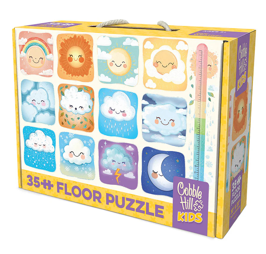 Fair Weather 35 Piece Floor Jigsaw Puzzle Cobble Hill