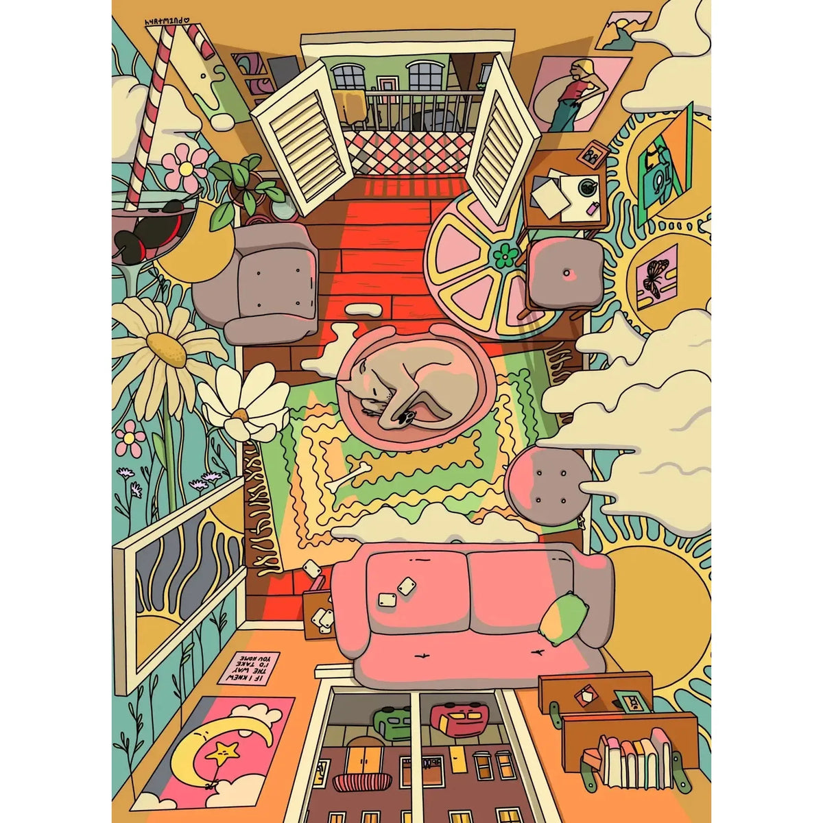 The Way Home 500 Piece Jigsaw Puzzle Rolexa