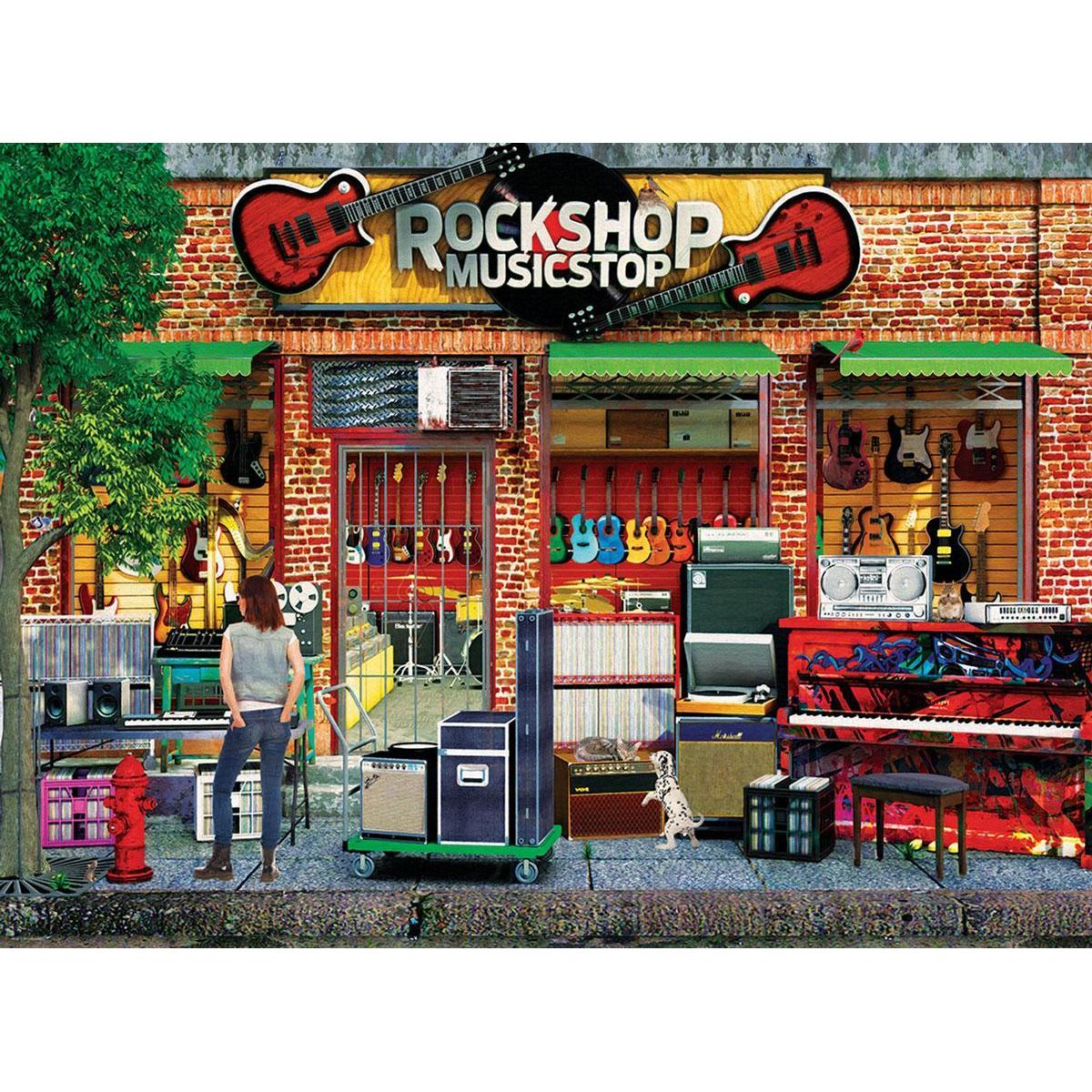 Rock Shop 1000 Piece Jigsaw Puzzle Eurographics
