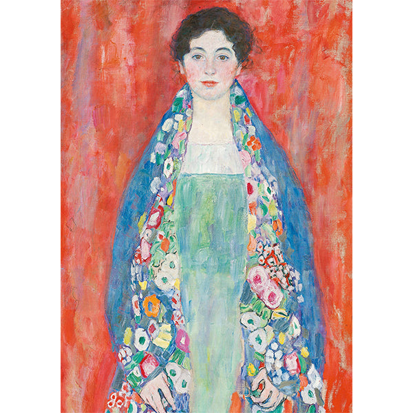 Miss Lieser by Klimt 1000 Piece Jigsaw Puzzle Piatnik