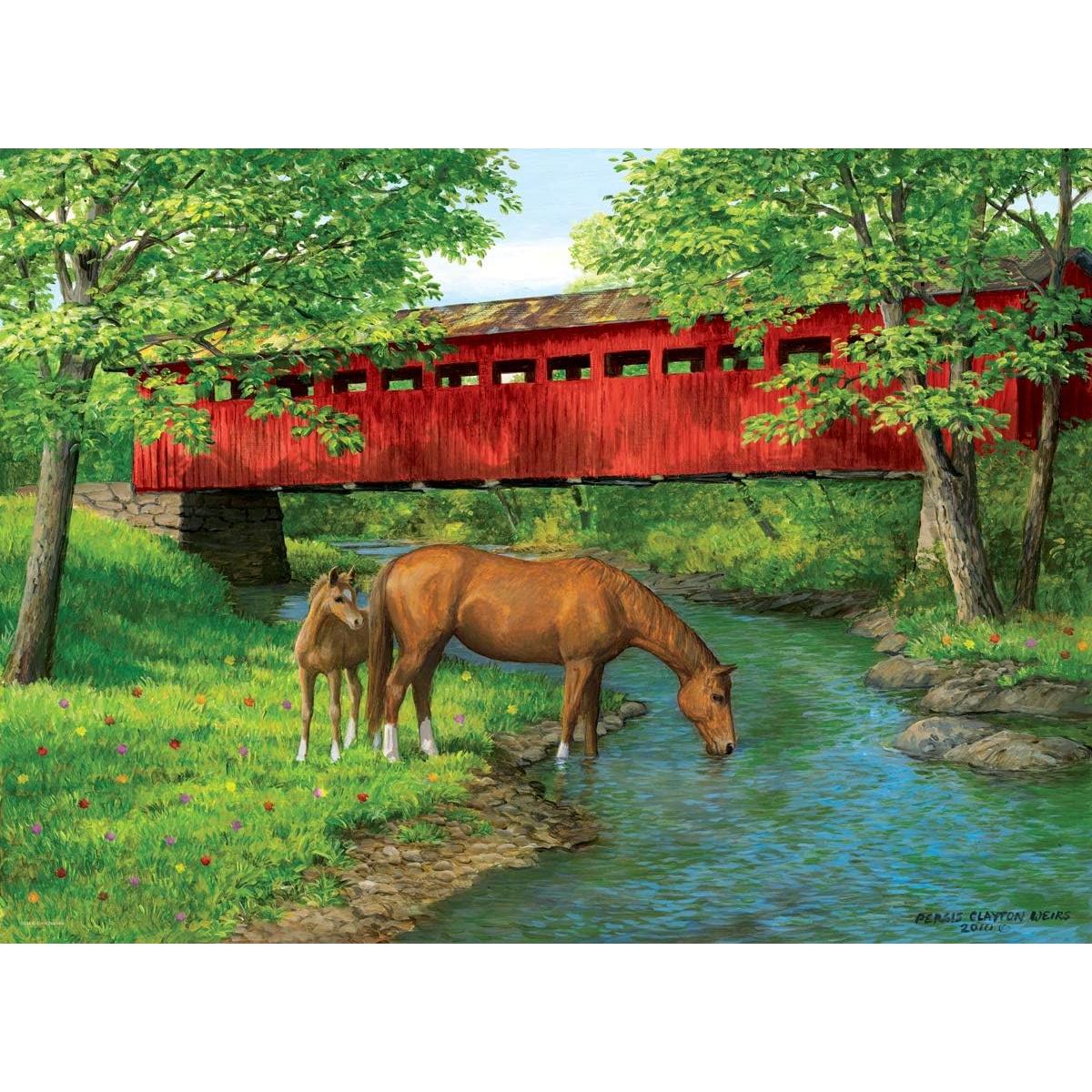 Sweet Water Bridge 1000 Piece Jigsaw Puzzle Eurographics
