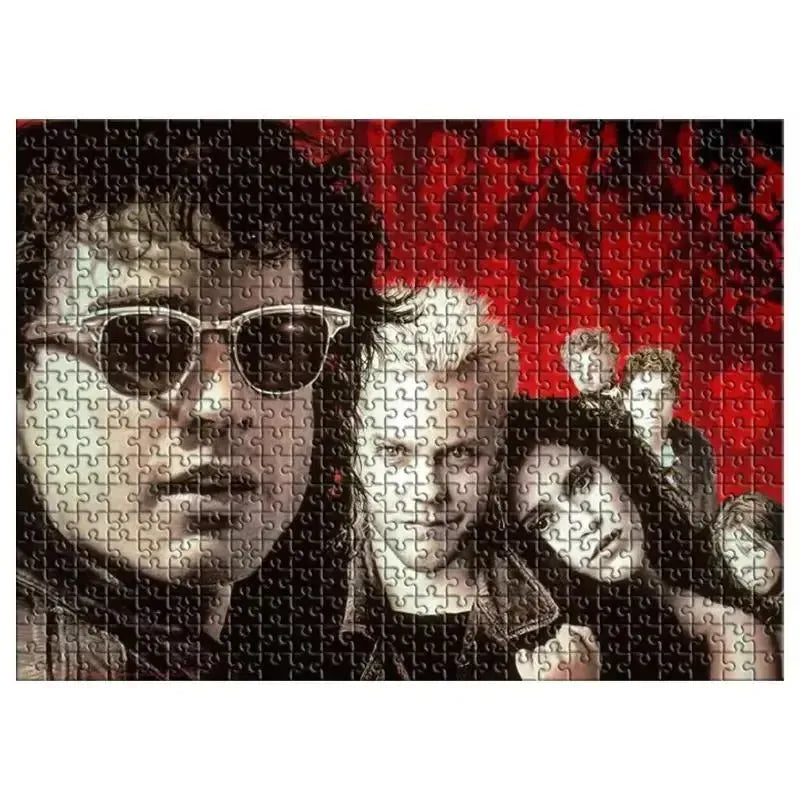 The Lost Boys Coffin Box 500 Piece Jigsaw Puzzle Aquarius