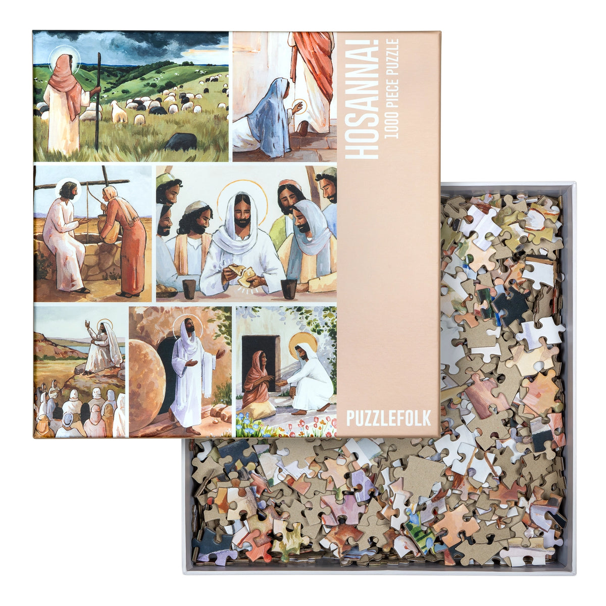 Hosanna 1000 Piece Jigsaw Puzzle PuzzleFolk