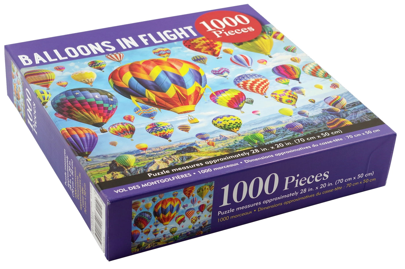 Balloons in Flight 1000 Piece Jigsaw Puzzle Peter Pauper
