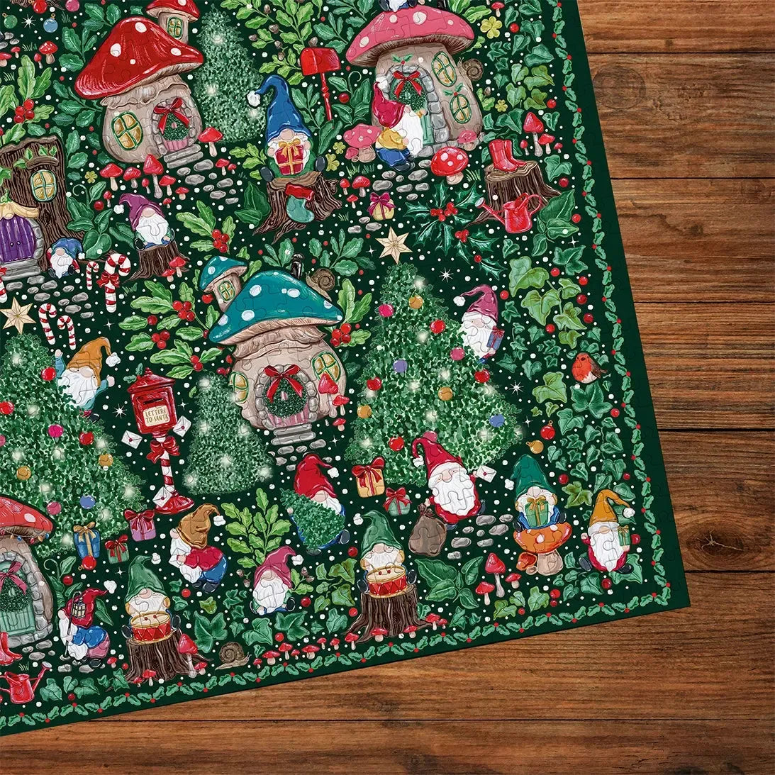Christmas Village 1000 Piece Jigsaw Puzzle Gibsons