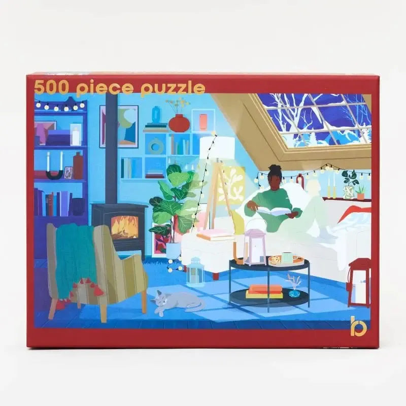 A Warm Embrace 500 Piece Soft Touch Jigsaw Puzzle Be Rooted