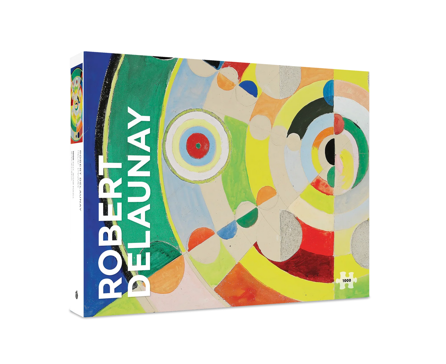 Relief-Disques by Robert Delaunay 1000 Piece Jigsaw Puzzle Pomegranate