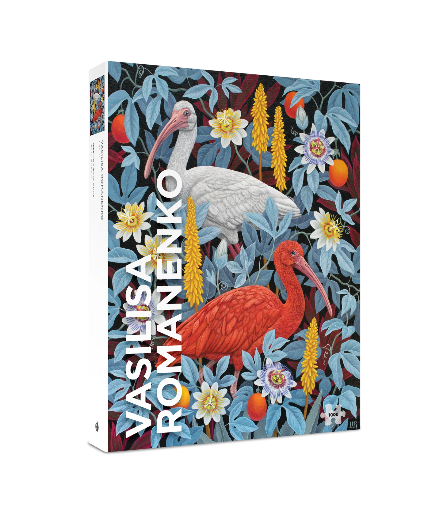 Ibises by Vasilisa Romanenko 1000 Piece Jigsaw Puzzle Pomegranate