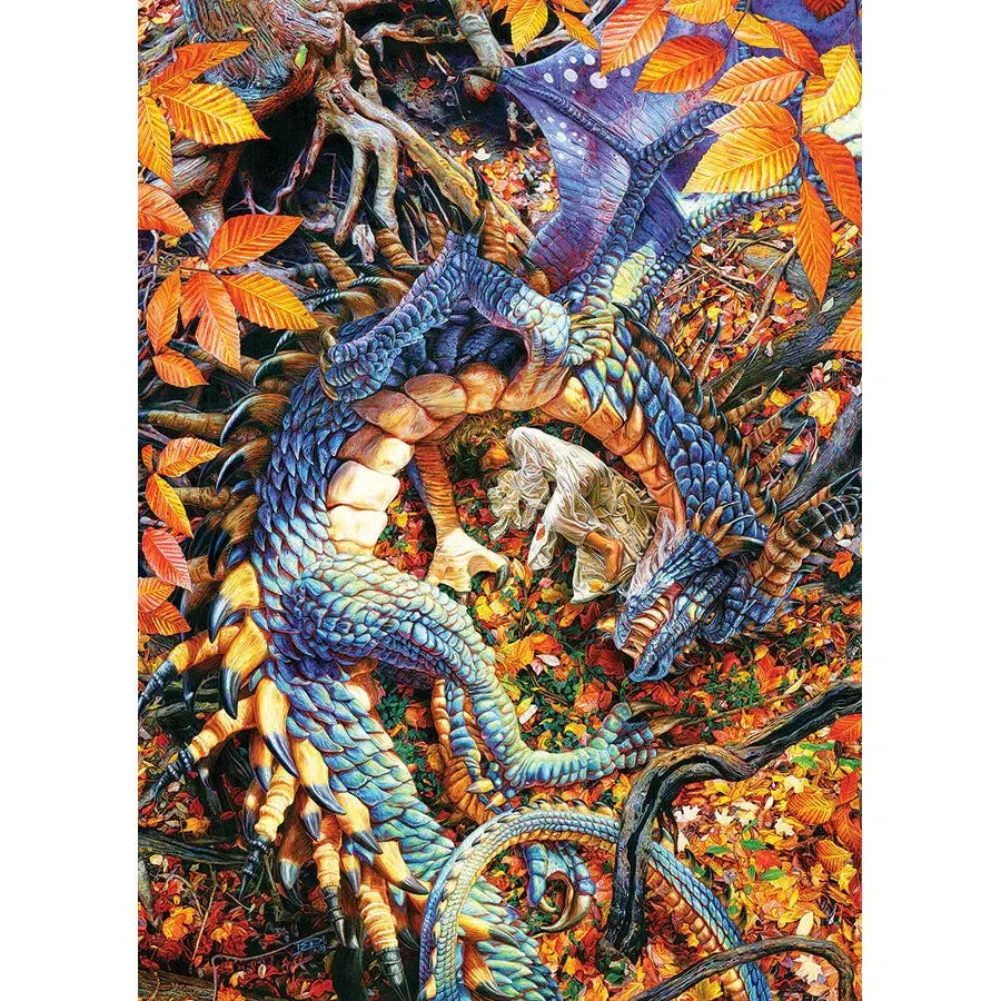 Abby's Dragon 1000 Piece Jigsaw Puzzle Cobble Hill