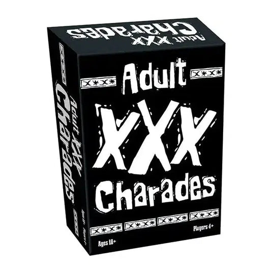 Adult XXX Charades Card Game Outset