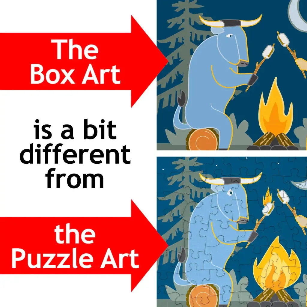 Adventures of Paul & Babe "Something's Amiss!" 1000 Piece Jigsaw Puzzle PuzzleTwist